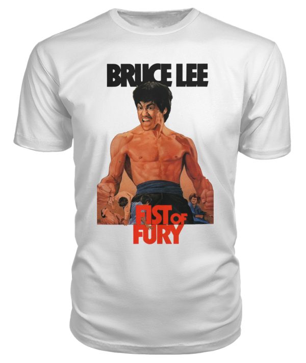 Fist Of Fury t-shirt