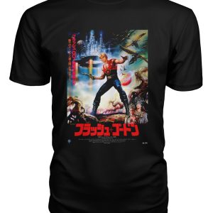 Flash Gordon (1980) Japanese t-shirt