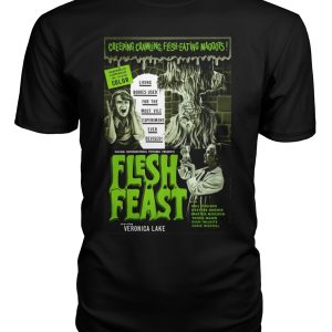 Flesh Feast (1970) t-shirt