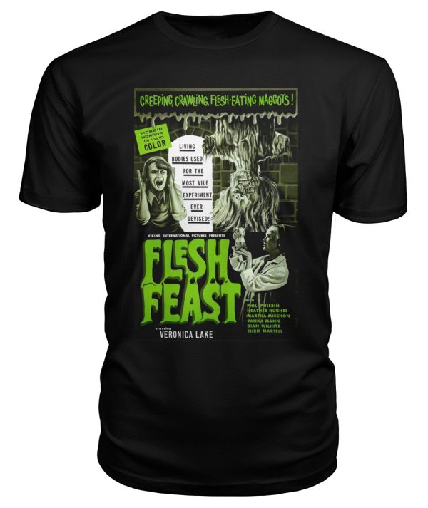 Flesh Feast (1970) t-shirt