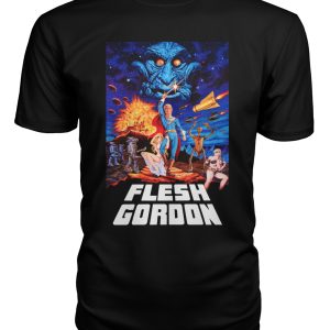 Flesh Gordon (1974) t-shirt