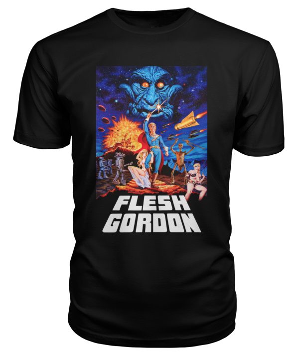 Flesh Gordon (1974) t-shirt