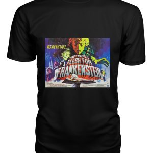 Flesh for Frankenstein (1973) t-shirt