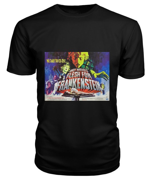 Flesh for Frankenstein (1973) t-shirt