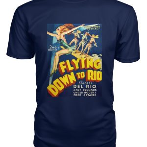 Flying Down to Rio t-shirt