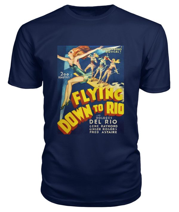 Flying Down to Rio t-shirt