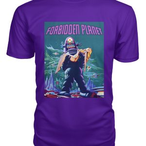 Forbidden Planet (1956) t-shirt