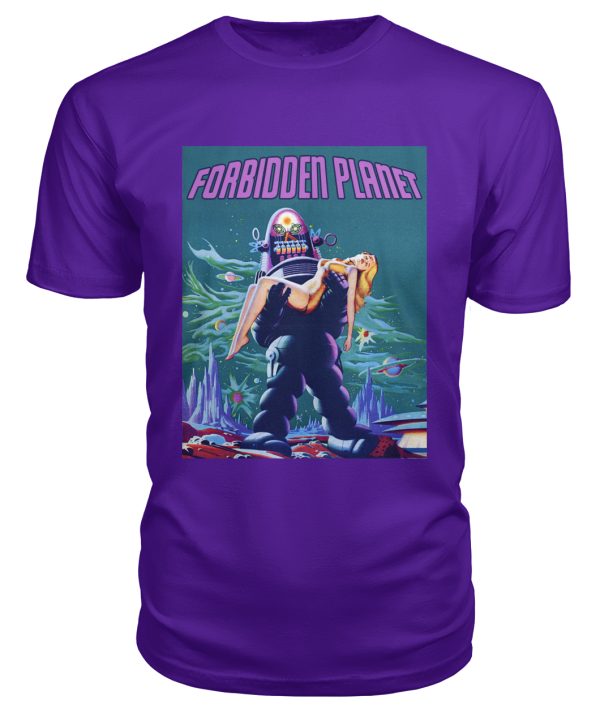 Forbidden Planet (1956) t-shirt