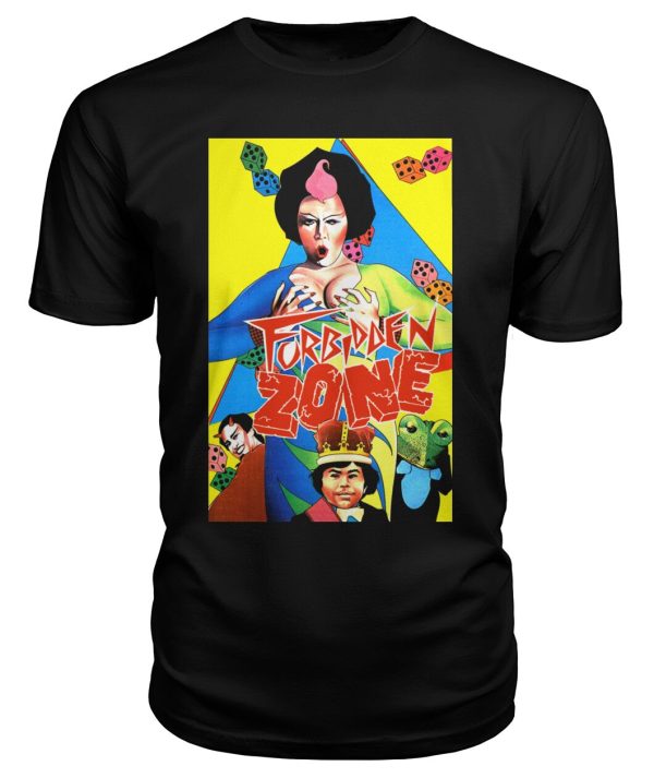 Forbidden Zone (1980) t-shirt