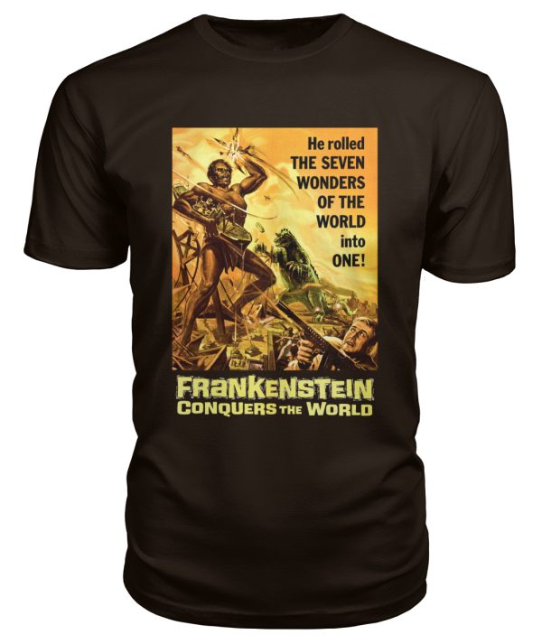 Frankenstein Conquers the World (1965) t-shirt