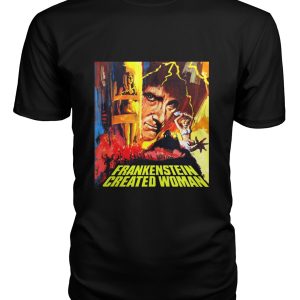 Frankenstein Created Woman (1967) t-shirt