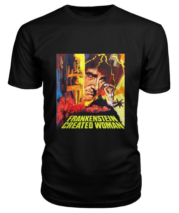 Frankenstein Created Woman (1967) t-shirt