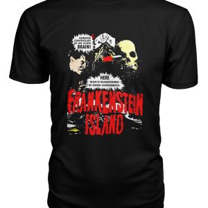 Frankenstein Island (1981) t-shirt