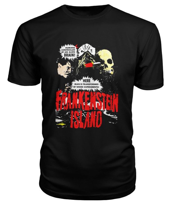 Frankenstein Island (1981) t-shirt