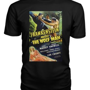 Frankenstein Meets the Wolf Man (1943) t-shirt