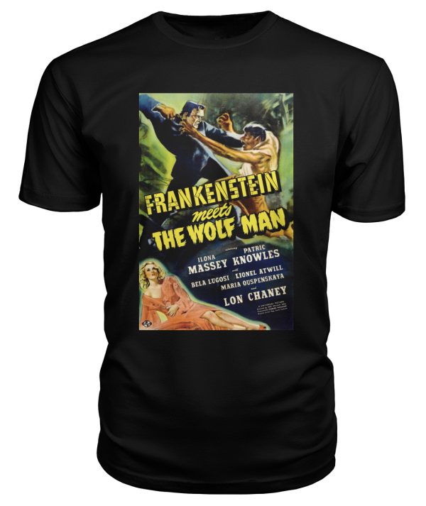 Frankenstein Meets the Wolf Man (1943) t-shirt