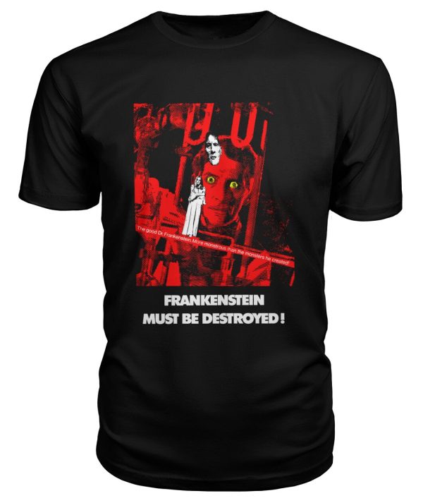 Frankenstein Must Be Destroyed (1969) t-shirt