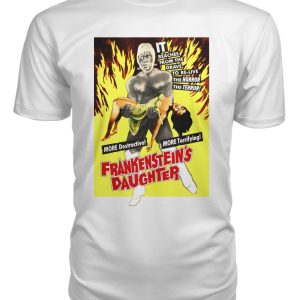 Frankenstein’s Daughter (1958) t-shirt