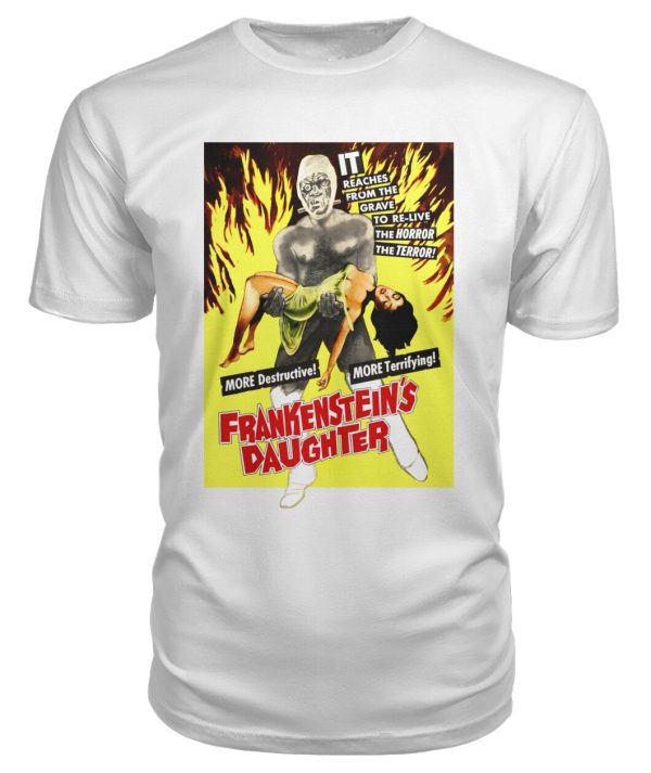 Frankenstein’s Daughter (1958) t-shirt