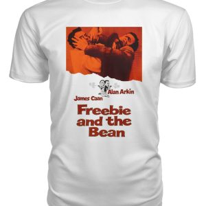 Freebie and the Bean (1974) t-shirt