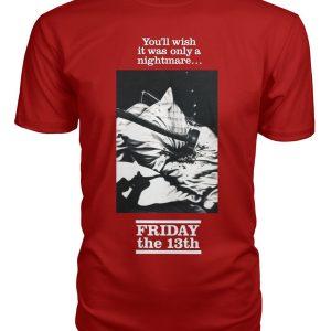 Friday the 13th (1980) Australian poster t-shirt