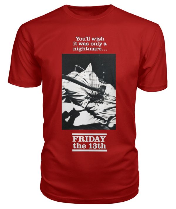 Friday the 13th (1980) Australian poster t-shirt