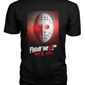 Friday the 13th A New Beginning (1985) t-shirt