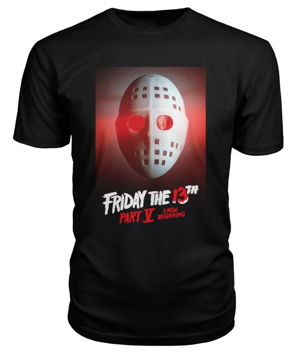 Friday the 13th A New Beginning (1985) t-shirt