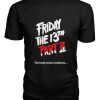 Friday the 13th Part 2 (1981) t-shirt
