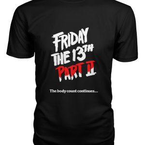 Friday the 13th Part 2 (1981) t-shirt