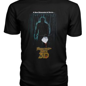 Friday the 13th Part III (1982) t-shirt