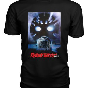 Friday the 13th Part VI Jason Lives (1986) t-shirt