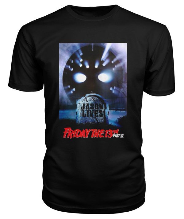 Friday the 13th Part VI Jason Lives (1986) t-shirt