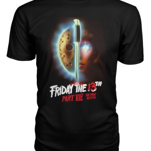 Friday the 13th Part VII The New Blood (1988) t-shirt