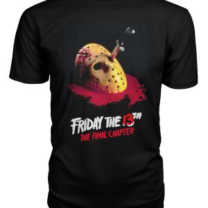 Friday the 13th The Final Chapter (1984) t-shirt