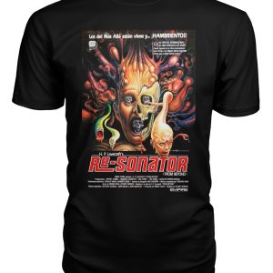 From Beyond (1986) Spanish t-shirt