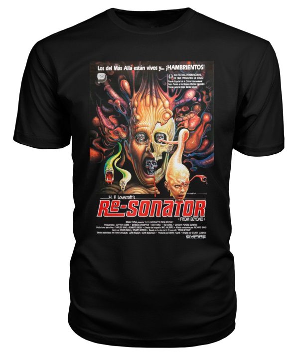 From Beyond (1986) Spanish t-shirt