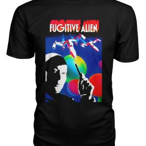 Fugitive Alien (1987) t-shirt