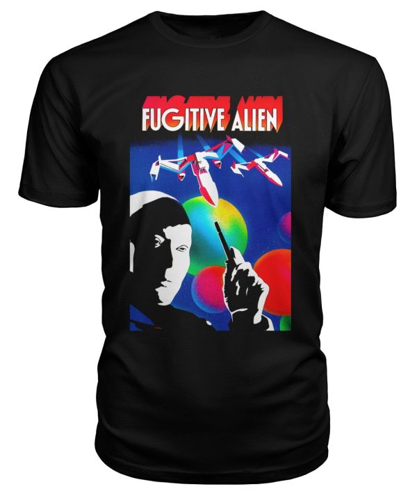 Fugitive Alien (1987) t-shirt