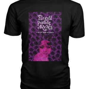 Funeral Parade of Roses (1969) t-shirt