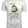 Funny vintage art – definition of nostalgic t-shirt