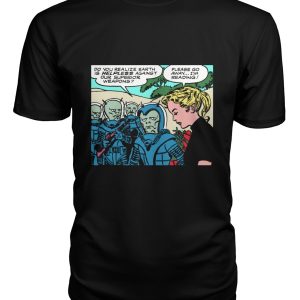 Funny vintage comic panel Please go away I’m reading t-shirt