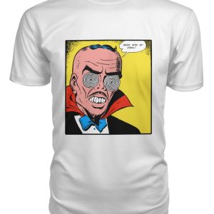 Funny vintage comic pop art Gaze into my eyes shirt