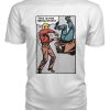 Funny vintage comic pop art This is for being stupid shirt