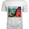 Funny vintage comic pop art little imp of Satan shirt