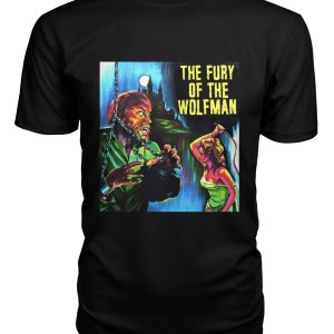 Fury of the Wolfman (1972) t-shirt