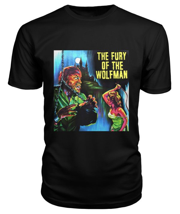 Fury of the Wolfman (1972) t-shirt