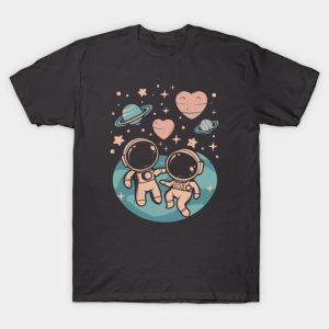 Galactic love Valentine’s Day 2024 T-Shirt