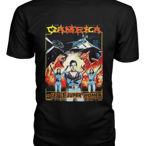 Gamera Super Monster (1980) French poster t-shirt