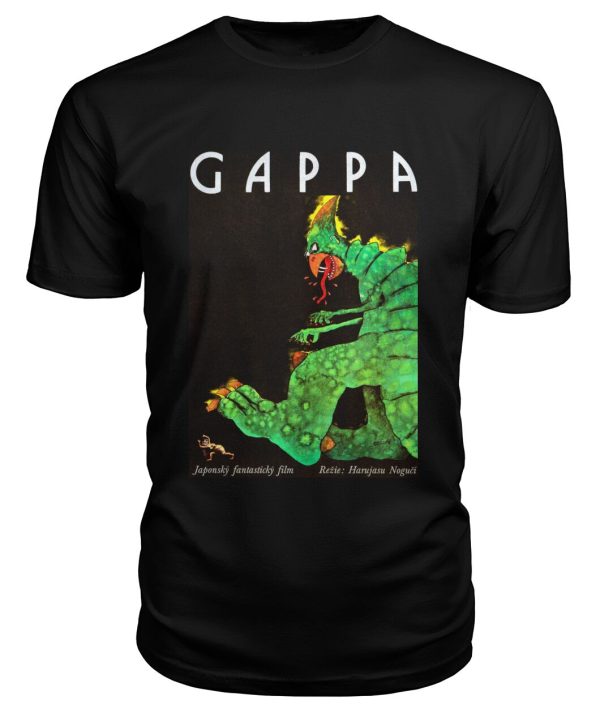 Gappa The Triphibian Monster (1967) t-shirt